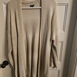 Torrid Women's Cream Sweater